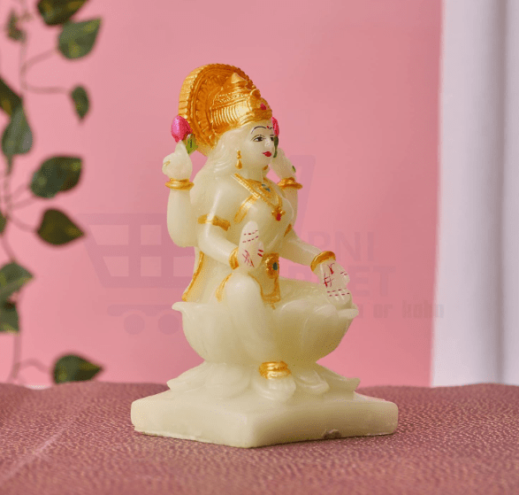Exclusive Gift Lord Ganesha Diya Decorative Showpiece Hindu Puja Home  Temple Art | eBay