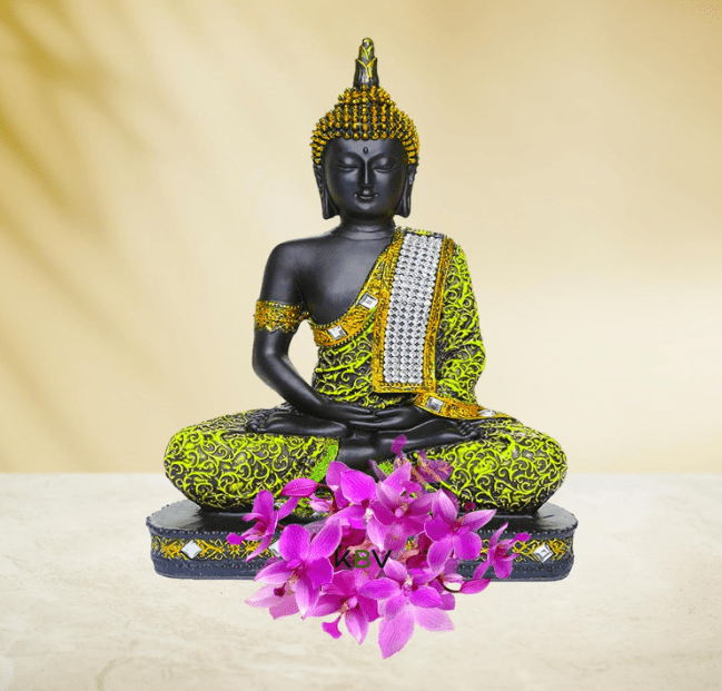 Resting Posture Buddha Statue | Buddha Sculpture | Sleeping Buddha