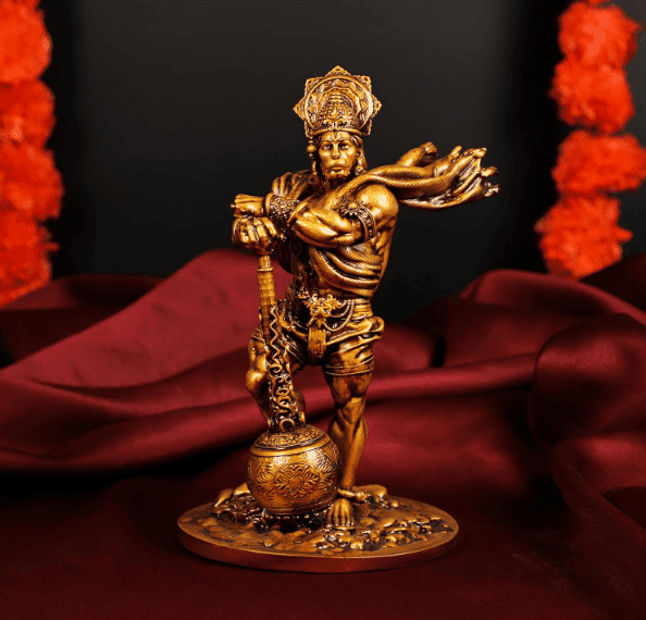 Send Lord Hanuman Idol Gift Online, Rs.695 | FlowerAura