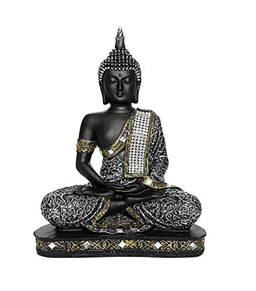 plastic buddha
