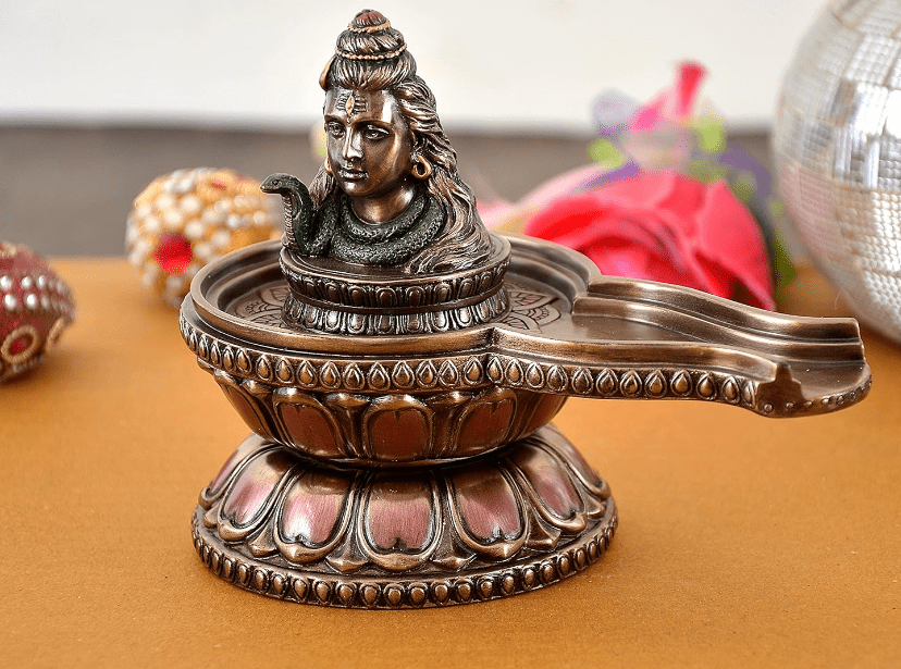 Amazon.com: Pyramid Mart Adiyogi Lord Shiv Staute Pooja & Gift Purpose and  Decoration Items for Home Decor, Temple Puja and for Car Dash : Home &  Kitchen